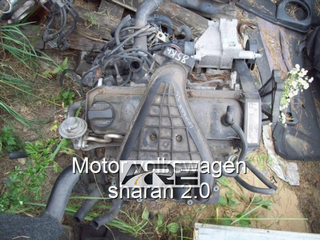 Motor volkswagen sharan 2.0