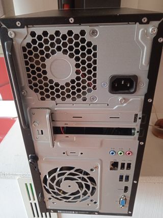 PC Sobremesa HP Pavilion 510-p119n Blanco