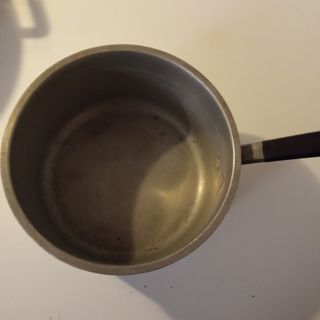 antiche pentole AGA in alluminio