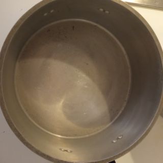 antiche pentole AGA in alluminio