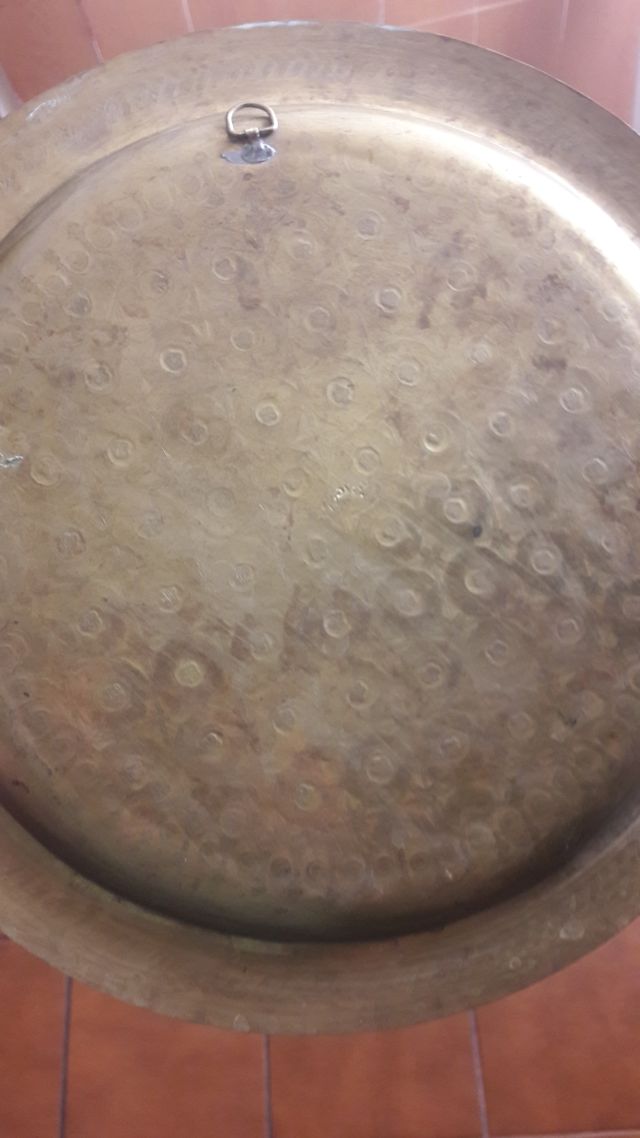 Plato antiguo decorado