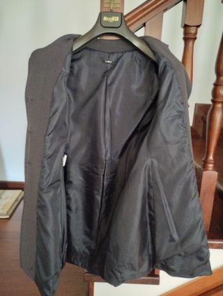 Capottino List grigio tg S/M