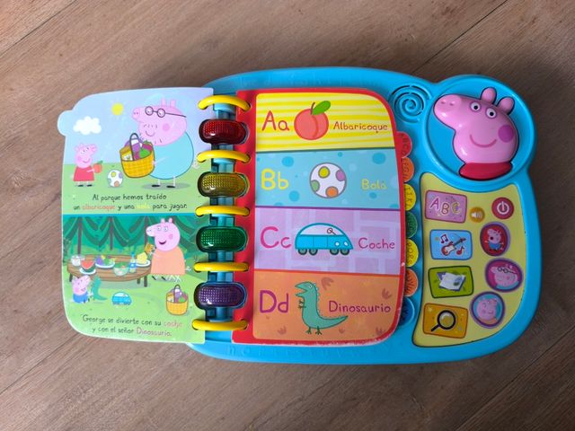 Aprendo y descubro con Peppa Pig