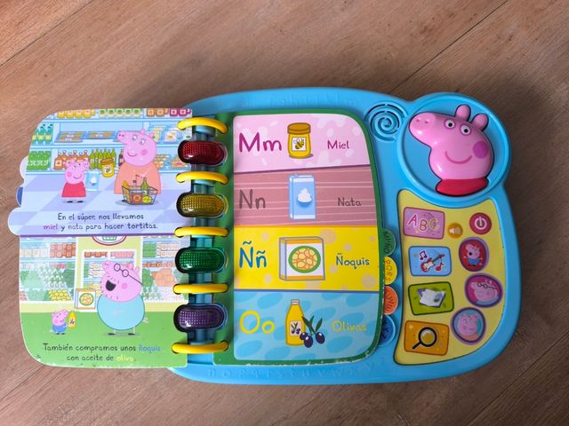 Aprendo y descubro con Peppa Pig