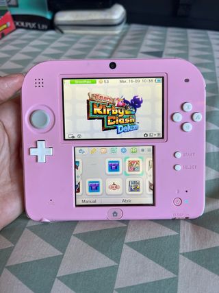 Consola Nintendo 2DS Rosa