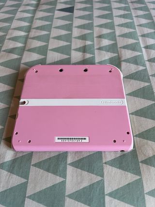 Consola Nintendo 2DS Rosa