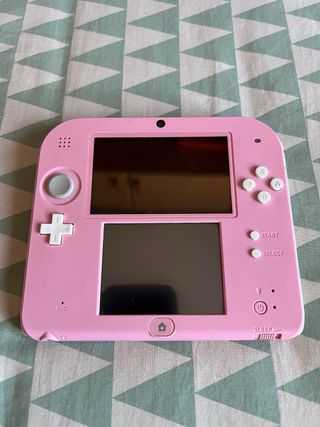 Consola Nintendo 2DS Rosa
