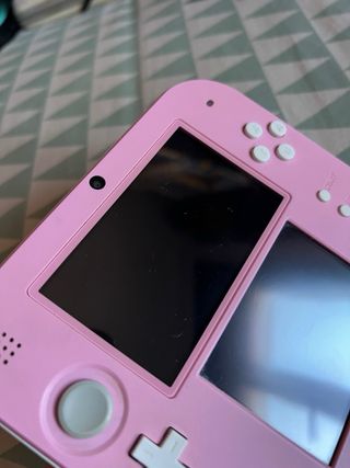 Consola Nintendo 2DS Rosa