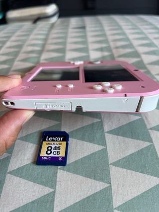 Consola Nintendo 2DS Rosa