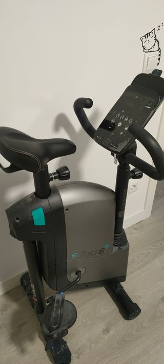 Bicicleta Estática Domyos eFold 6