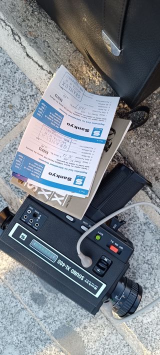 Cámara Súper 8 Sankyo XL-40S a estrenar