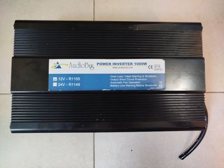 Inversor AudioBus 1000W 12V-220V