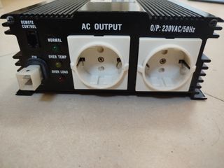 Inversor AudioBus 1000W 12V-220V