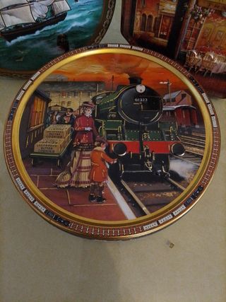 3 Scatole di Latta Vintage