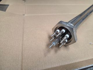 Resistencia 6 KW1 rosca 1"1/2 para Acumulador