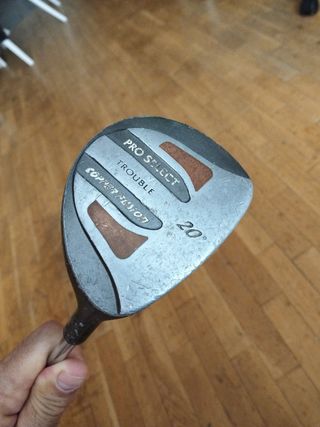 Madera 5 Pro Select Trouble 20º acero regular flex