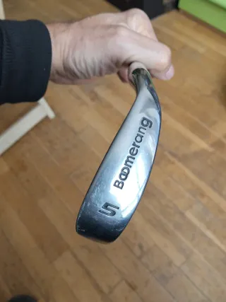 Hierro 5 Boomerang vara grafito en regular flex