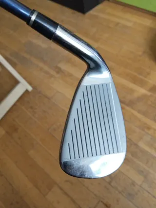 Hierro 5 Boomerang vara grafito en regular flex