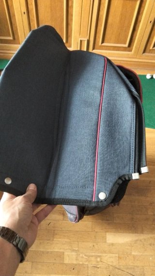 Bolsa para palos de golf muy amplia