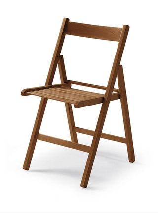 Silla de madera plegable (25 unidades)