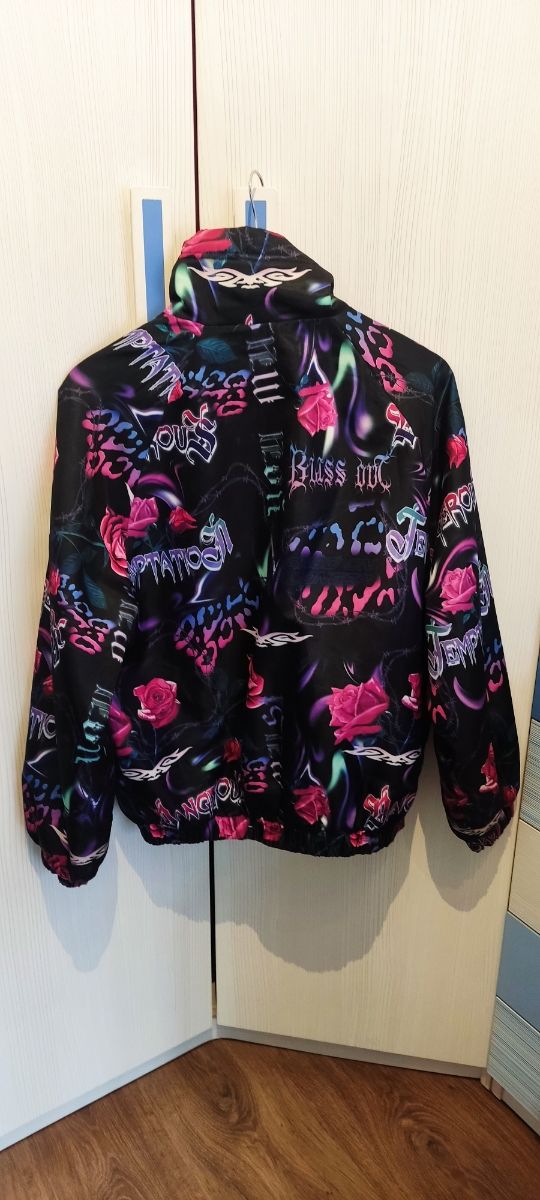 Chaqueta Bomber Bershka Talla Xs/S Multicolor