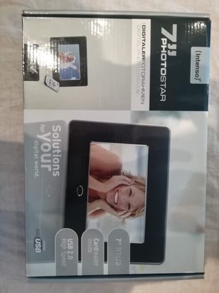 Marco Digital Fotos Intenso Photostar 7