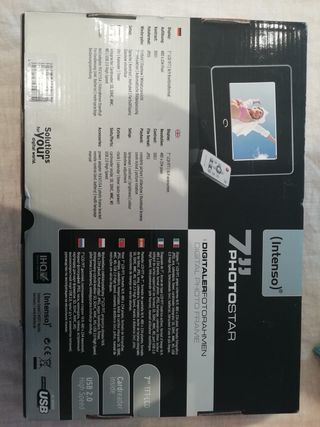 Marco Digital Fotos Intenso Photostar 7