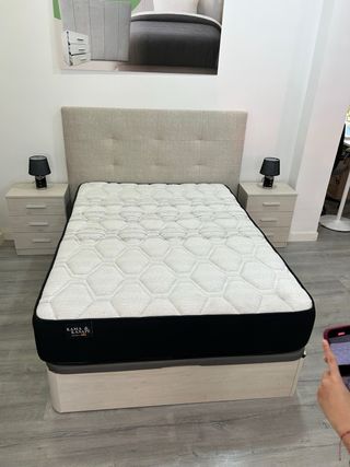 Canapé Ártico 135x190 = 198 euros