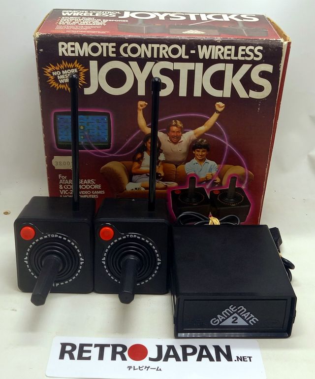 MANDOS INALAMBRICOS GAME MATE 2