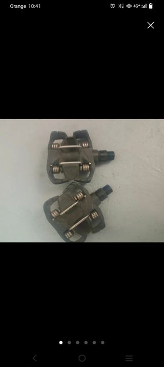 Pedales Shimano Time ATAC MX2 Gris