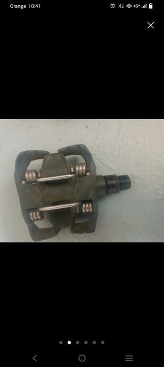 Pedales Shimano Time ATAC MX2 Gris