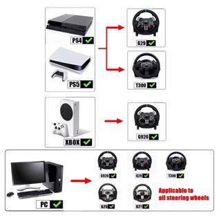 Freno de mano PS5 PS4 PC Logitech T300