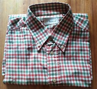 Camicia Frarica a quadri taglia 40