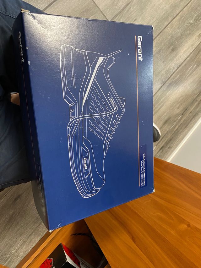 Botas de seguridad Garant negras