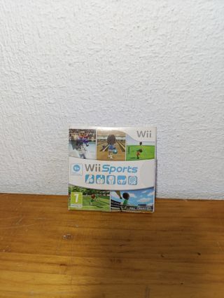 Wii Negra Retrocompatible Completa