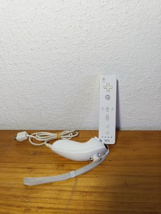 Wii Negra Retrocompatible Completa
