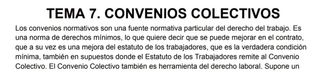 Apuntes derecho del trabajo 3°. Segundo cuatri