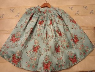 Traje fallera para niña de 2 a 5 años 