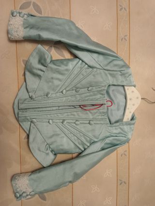 Traje fallera para niña de 2 a 5 años 