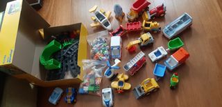 Lote de 15 vehículos de playmobil 123. NUEVOS