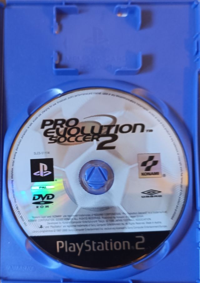 Pro Evolution Soccer 2 PS2