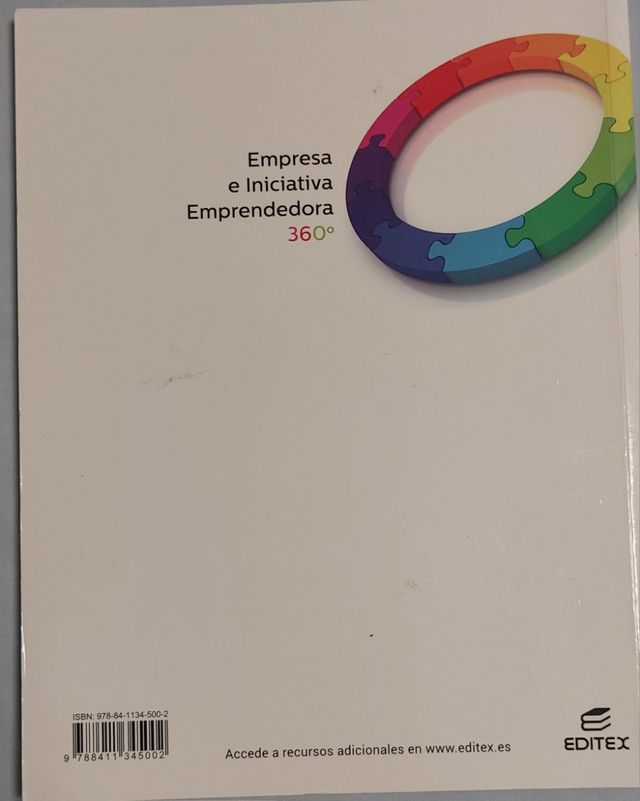 Empresa e iniciativa emprendedora 360°