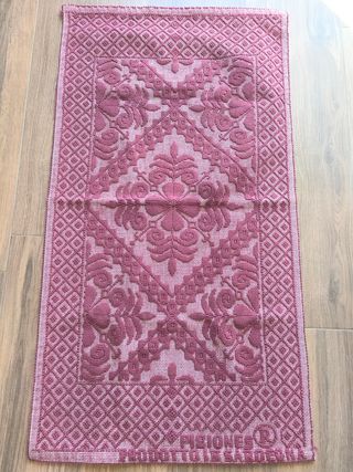 Tappeto Sardo Bordeaux