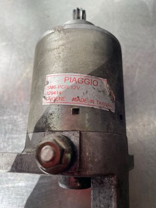 Motor Arranque Piaggio X9