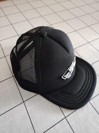 Gorra Vans Negra Niño