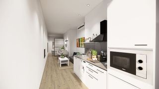 Estudio en alquiler en El Grau en Valencia