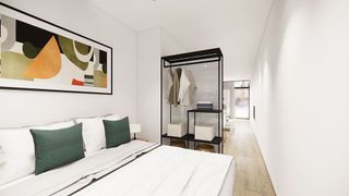 Estudio en alquiler en El Grau en Valencia