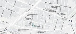 Estudio en alquiler en El Grau en Valencia