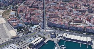 Estudio en alquiler en El Grau en Valencia