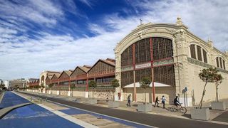 Estudio en alquiler en El Grau en Valencia